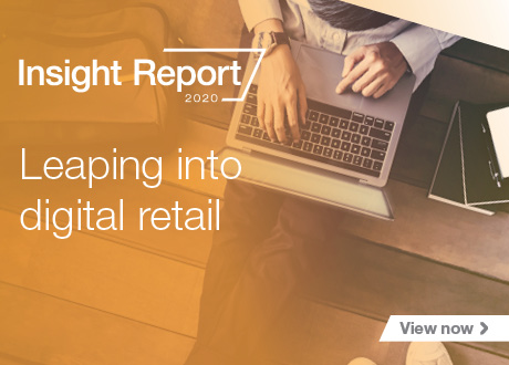 Leaping into digital retail