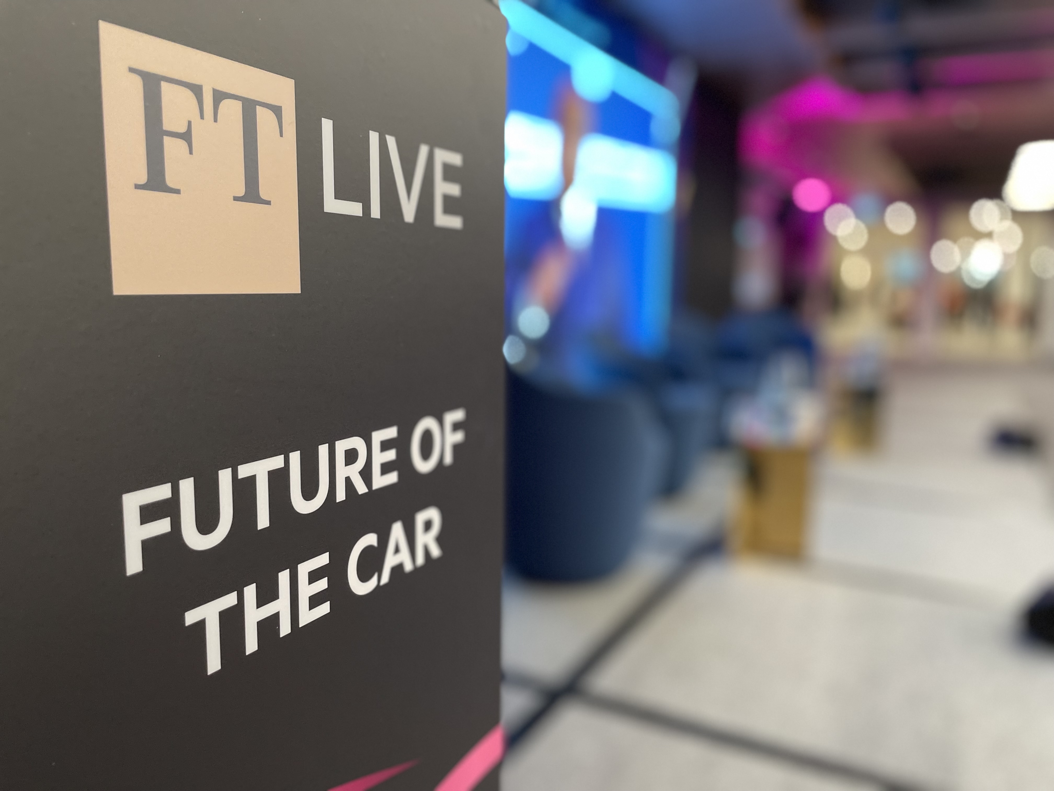 Cox Automotive to sponsor FT Future of the Car