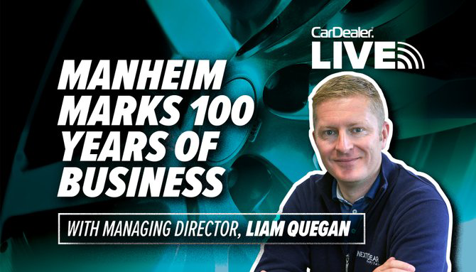 Watch our conversation with Car Dealer Live about 100 years of Manheim in the UK