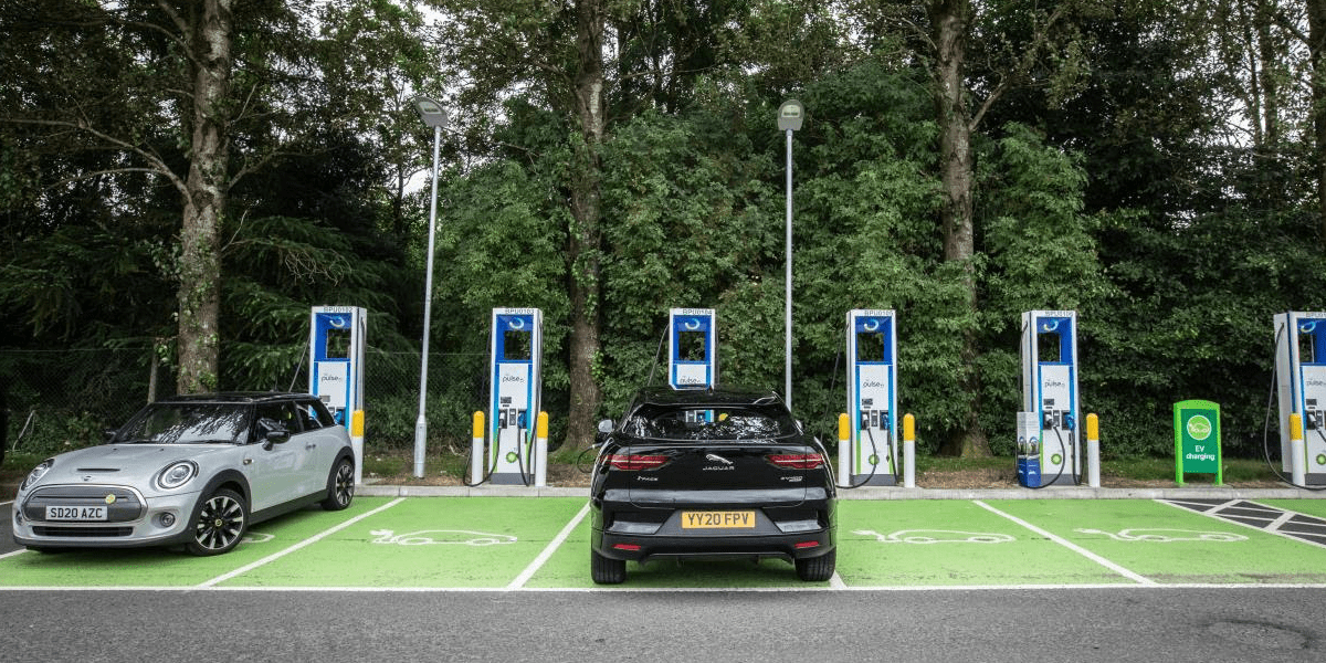 Absolute number of EV charge points not reflective of UK infrastructure readiness