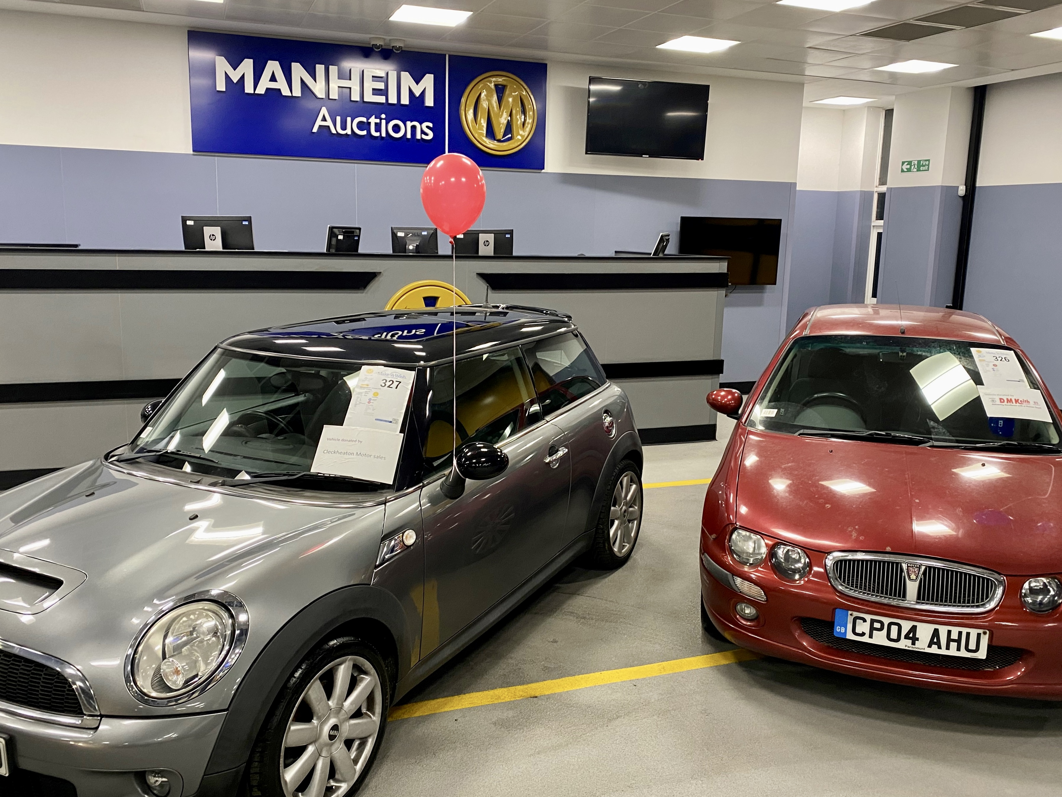 Manheim raises over £20,000 for Make-A-Wish UK – and says more is to come