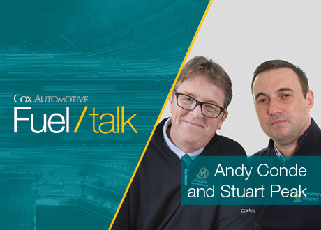 Fuel/talk episode 19: Andy Conde and Stuart Peak talk views from the rostrum