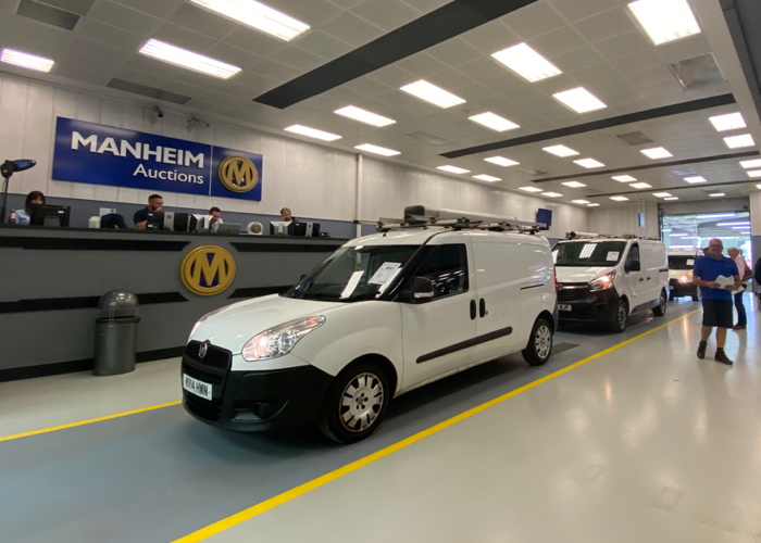 Manheim expands sales programme with new LCV auction from Haydock