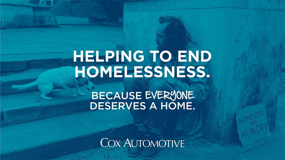 Cost-of-living crisis spurs Cox Automotive to choose Shelter as charity partner