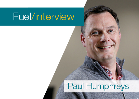 Fuel/interview: Paul Humphreys on eVA