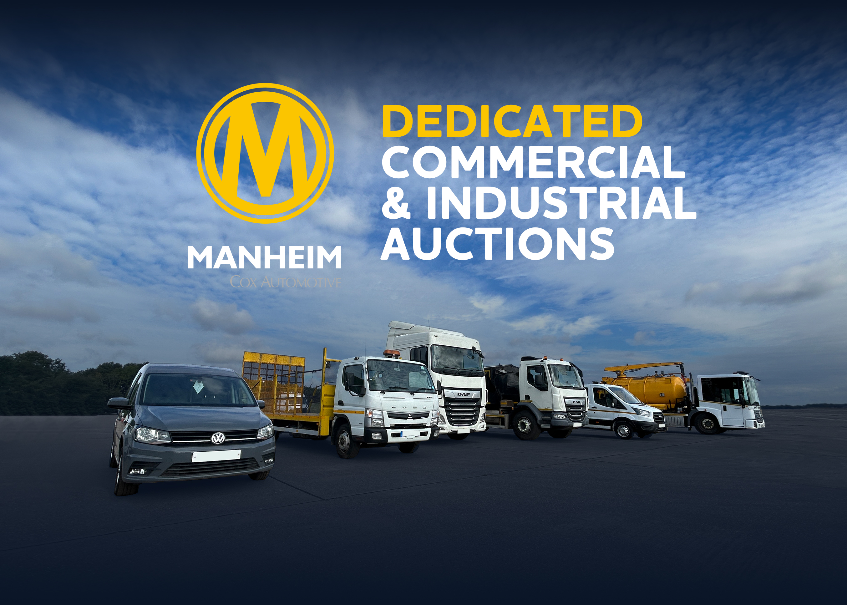 Manheim Auction Services confirms first sale date for its new Gloucester super centre!