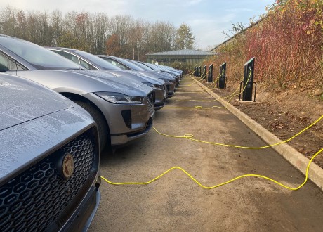 Manheim unveils new charging centre at Bruntingthorpe