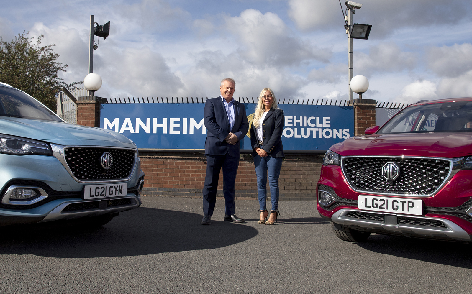 MG Motor UK chooses Manheim Vehicle Services for reconditioning contract