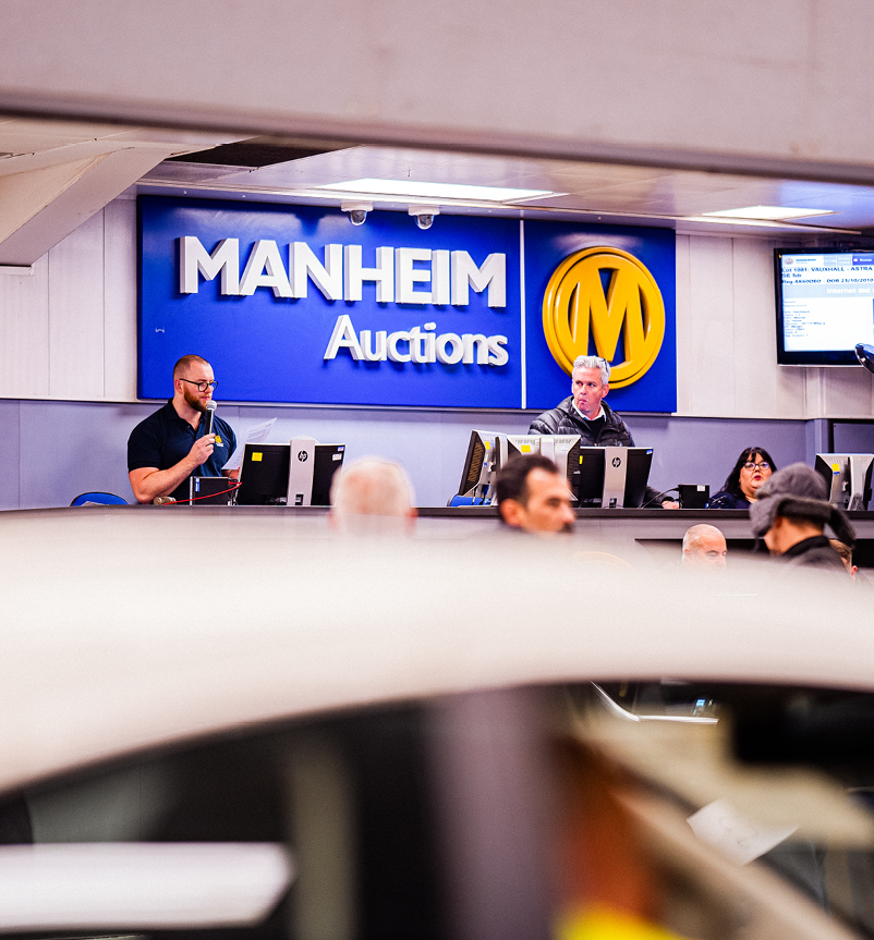 Manheim auction centre
