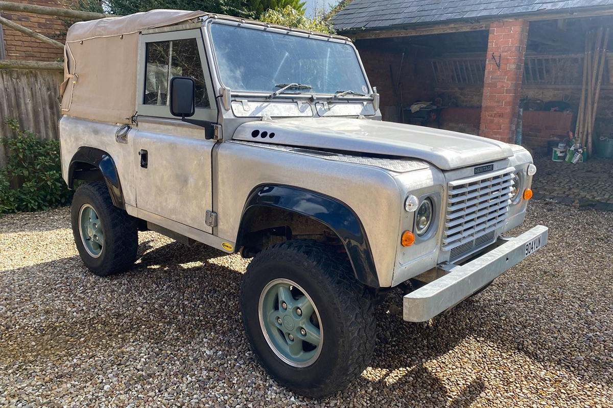 Land Rover Series II