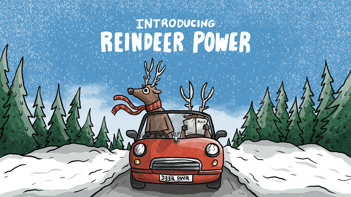 Sleigh it ain’t so - Cox Automotive replaces horsepower with reindeerpower this Christmas