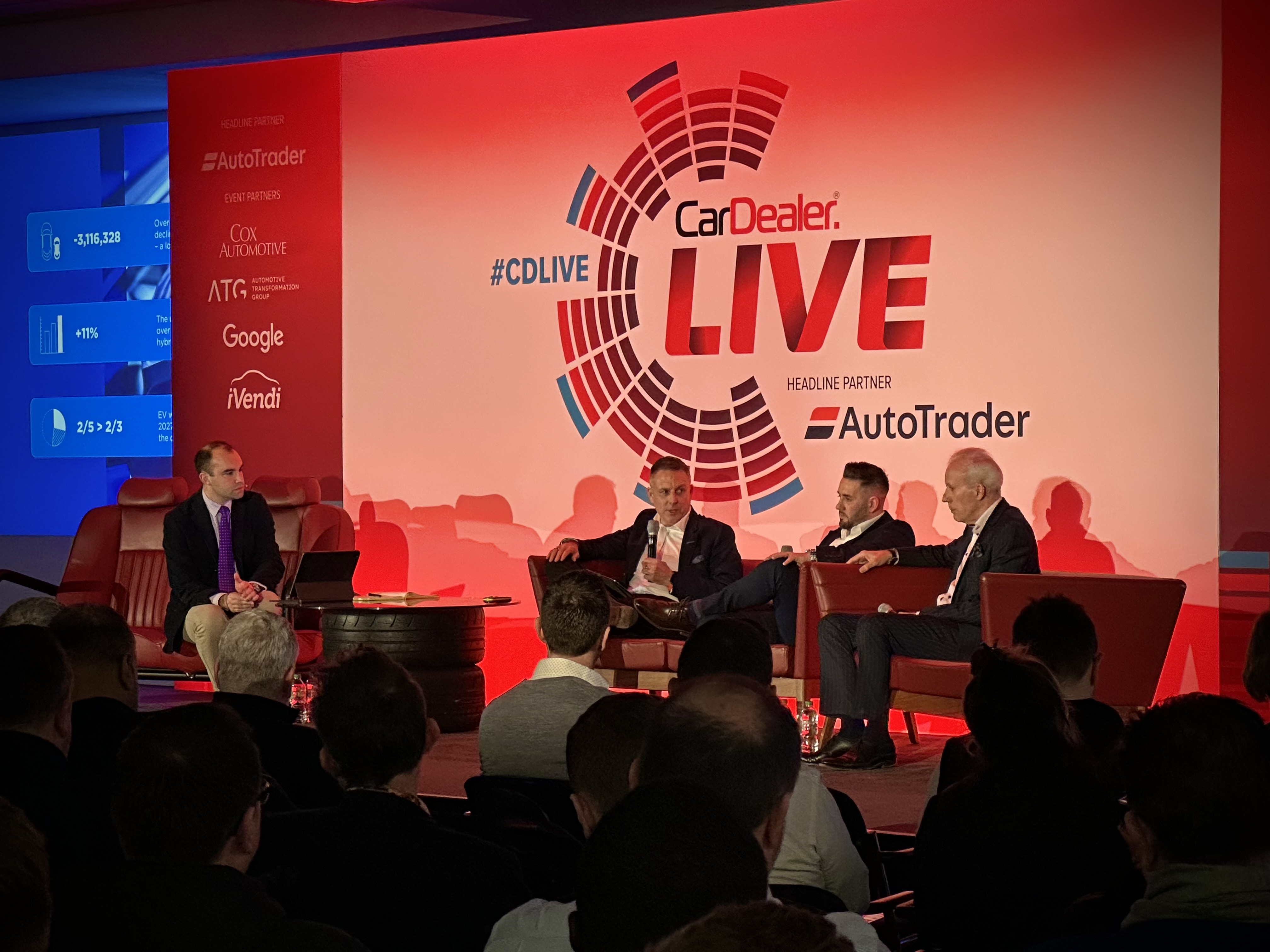 Insights, positivity and copious food for thought – Cox Automotive at Car Dealer Live