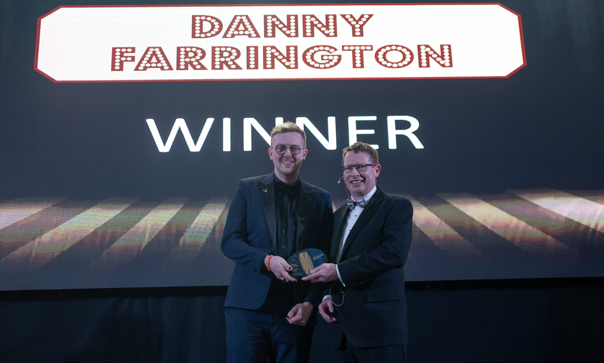 Chasing perfection – how Danny Farrington is making his mark