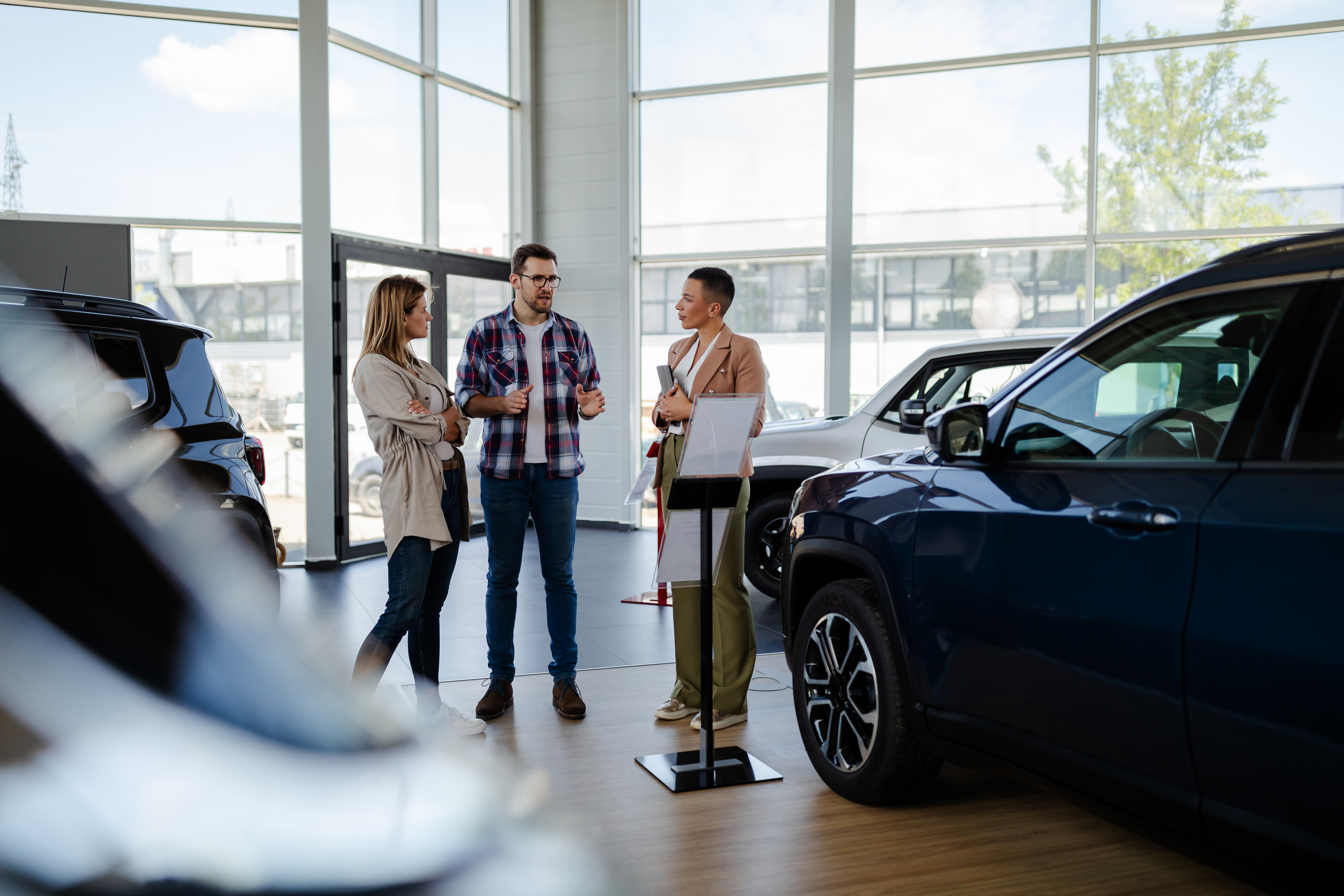 An intelligent use for data in attracting car buyers to showrooms