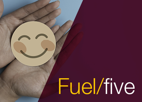 Fuel/five: 5 ways to keep your mental wellbeing in check