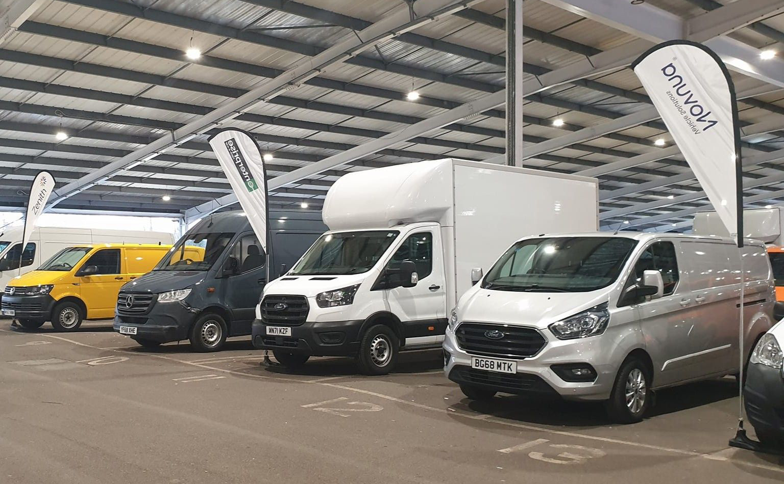 Manheim celebrates strongest ever start to year for LCV sales