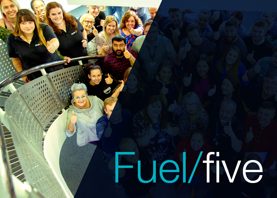 Fuel/five: 5 ways our team members gave back in 2020