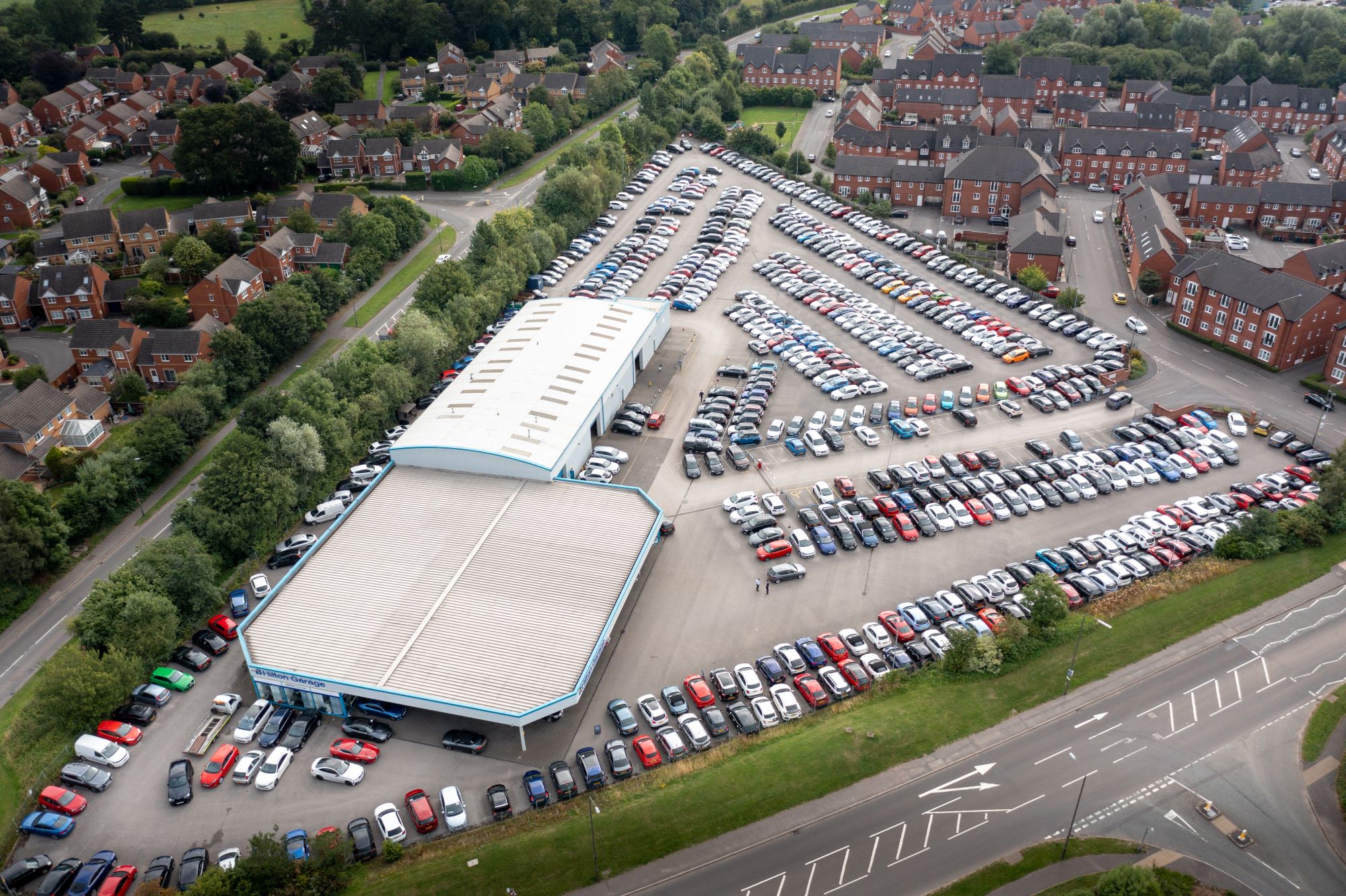 Hilton Garage becomes the latest used car supermarket to sign with Cox Automotive