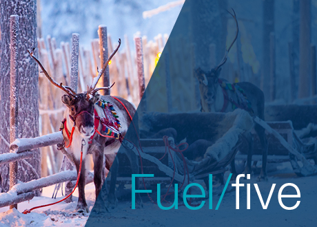 Fuel/five: 5 famous cars and their Reindeer Power